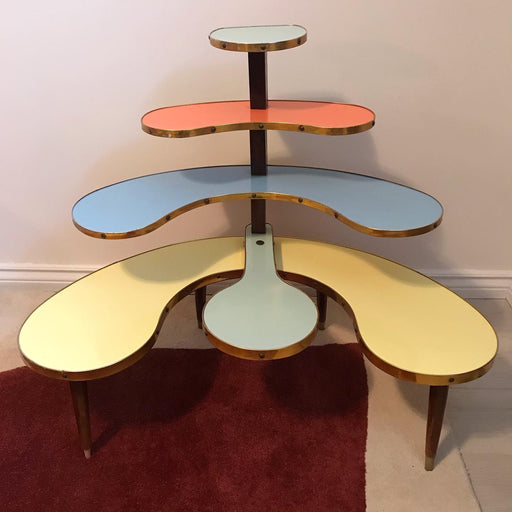 Retro Plant Stand