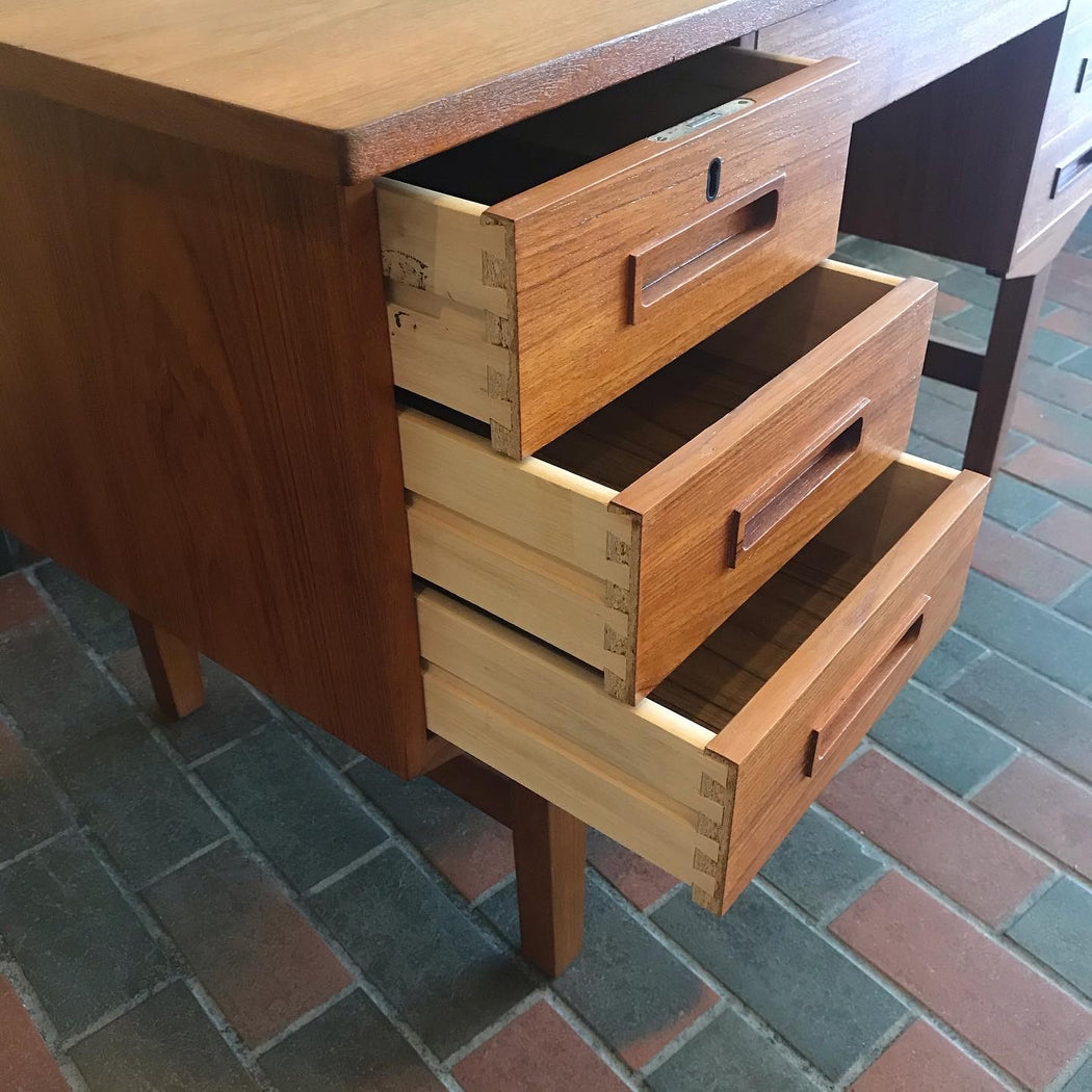 Midcentury Teak Desk