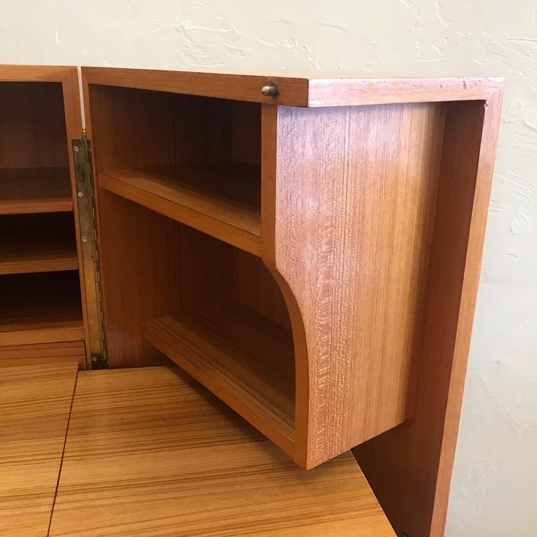 Teak Magic Box Desk