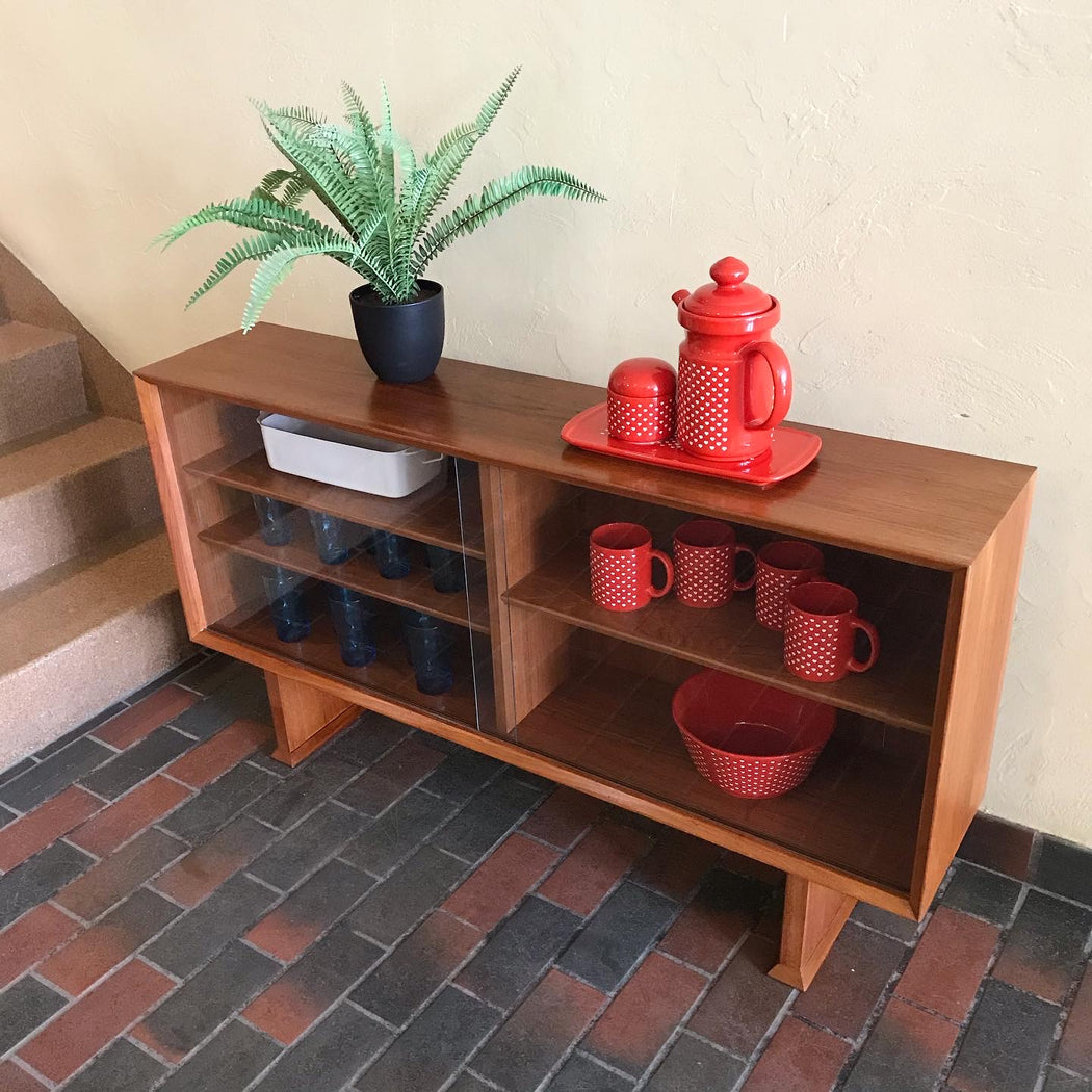 Petite Teak Hutch