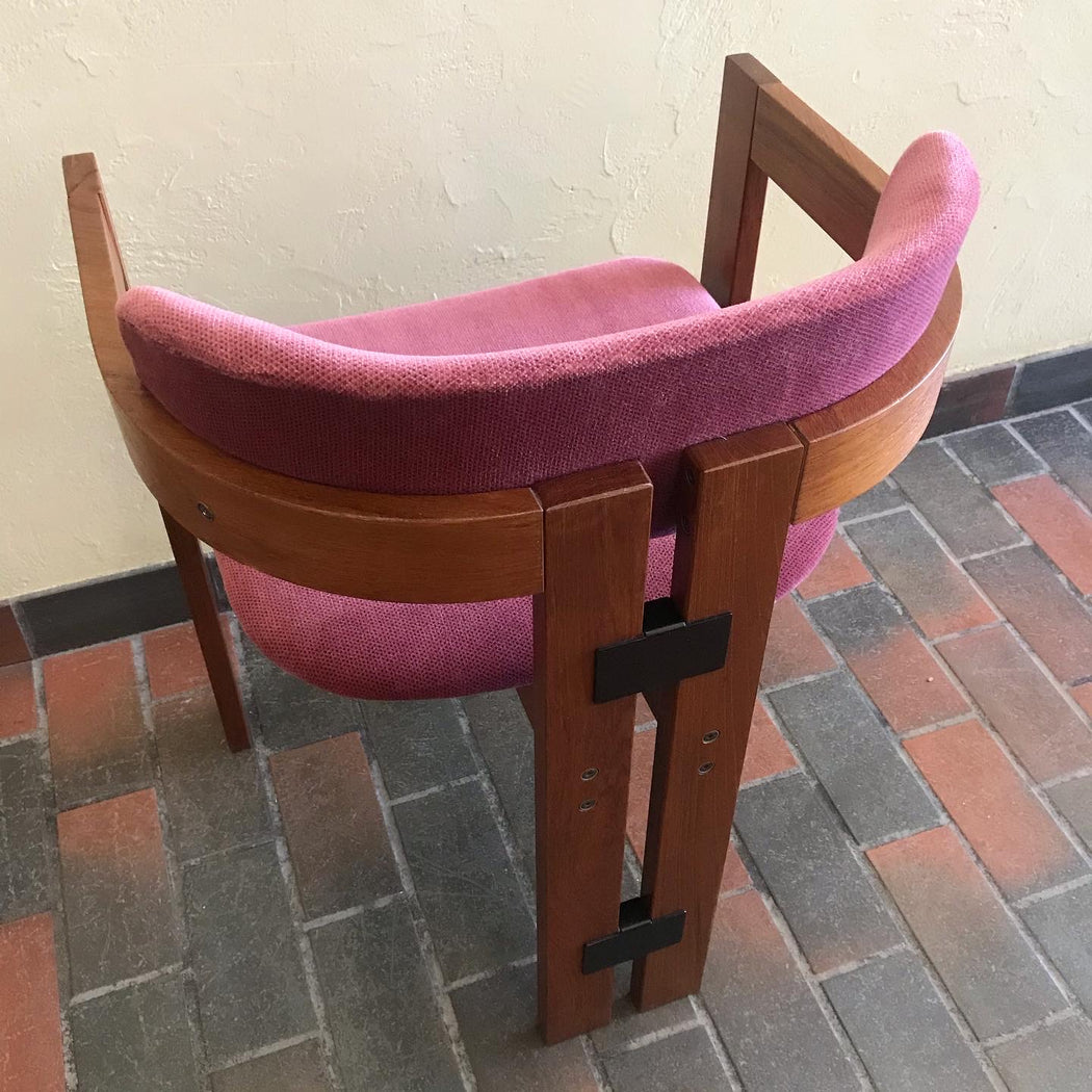 Set of Four Teak Dining Chairs