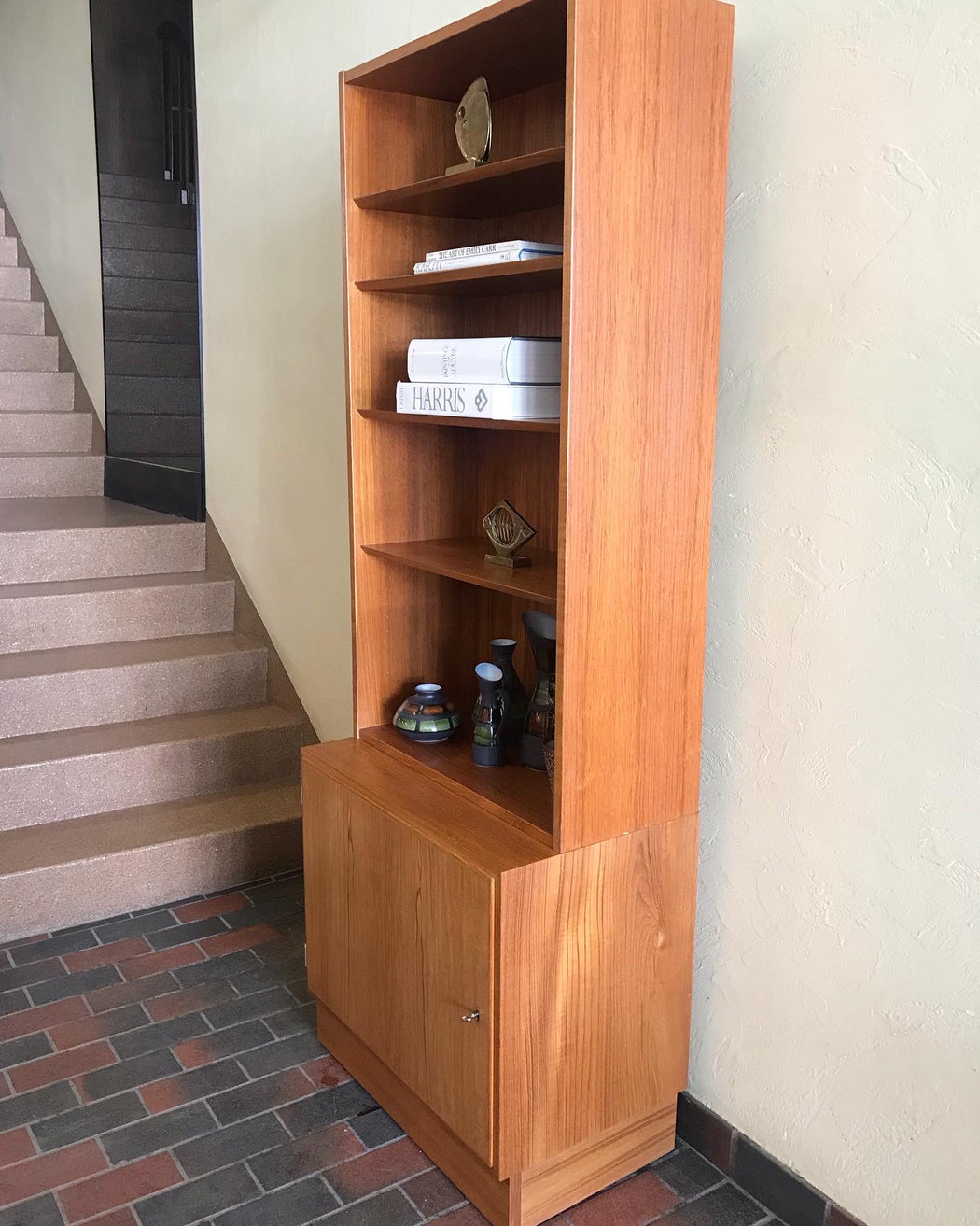 *ON HOLD* Hundevad Danish Teak Bookshelf