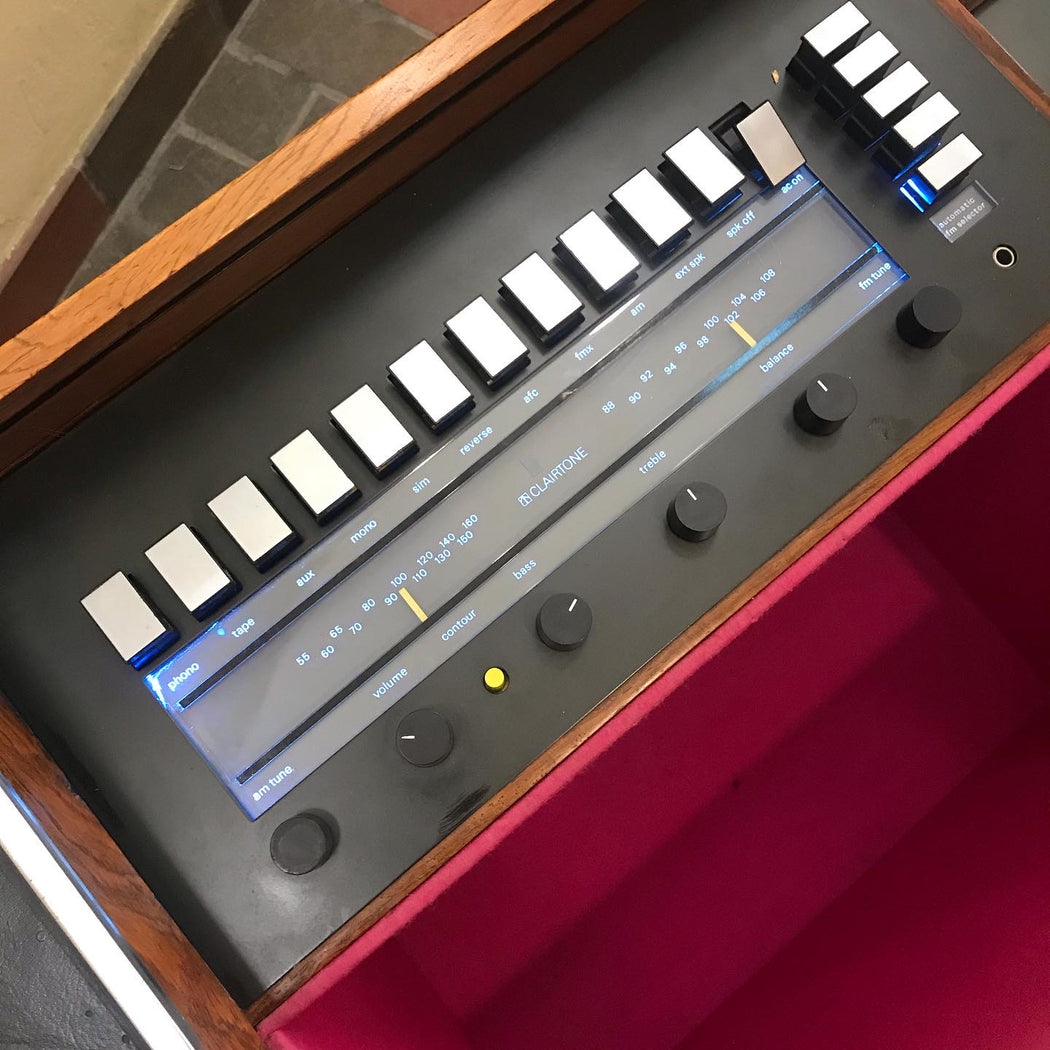 Clairtone Project G Stereo
