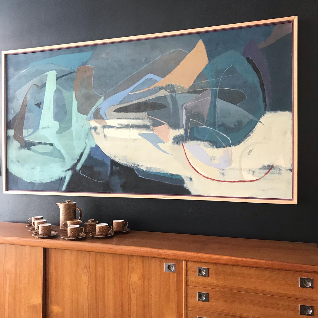 *ON HOLD* Oseberg • Original Abstract Painting