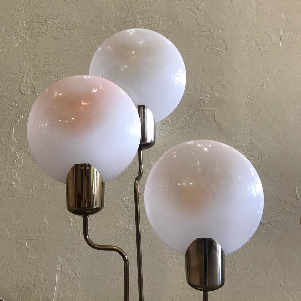Brass Lollipop Table Lamp
