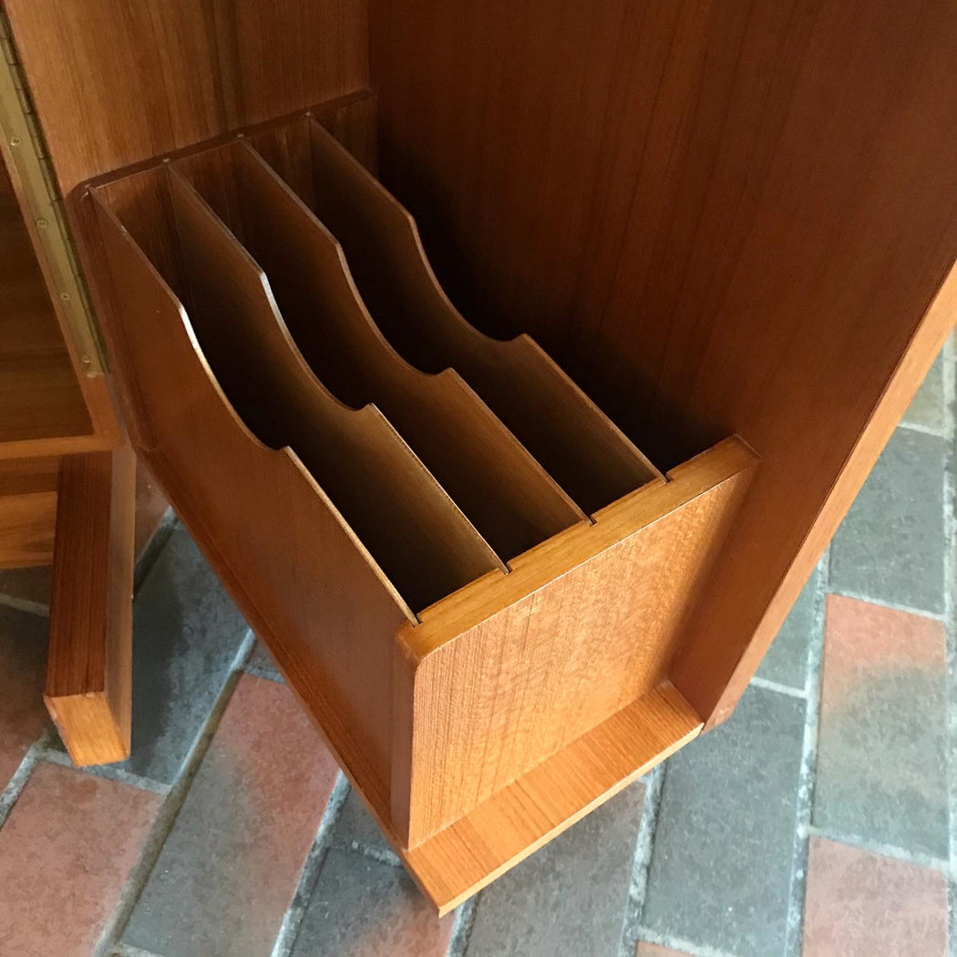 Teak Magic Box Desk