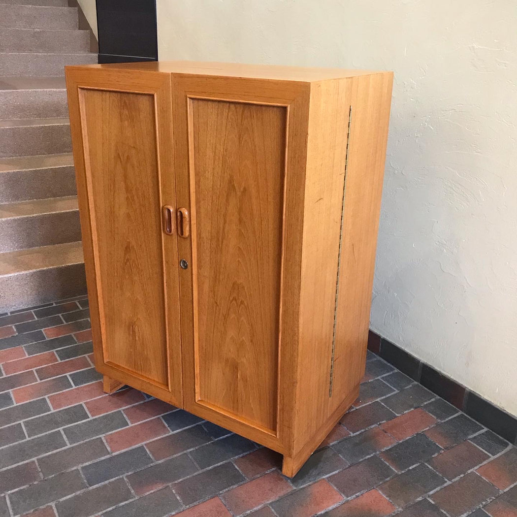 Teak Magic Box Desk