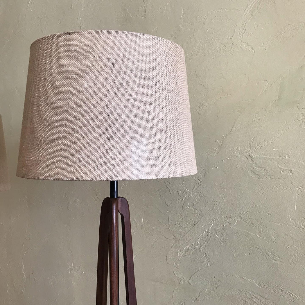 Midcentury Lamp Pair