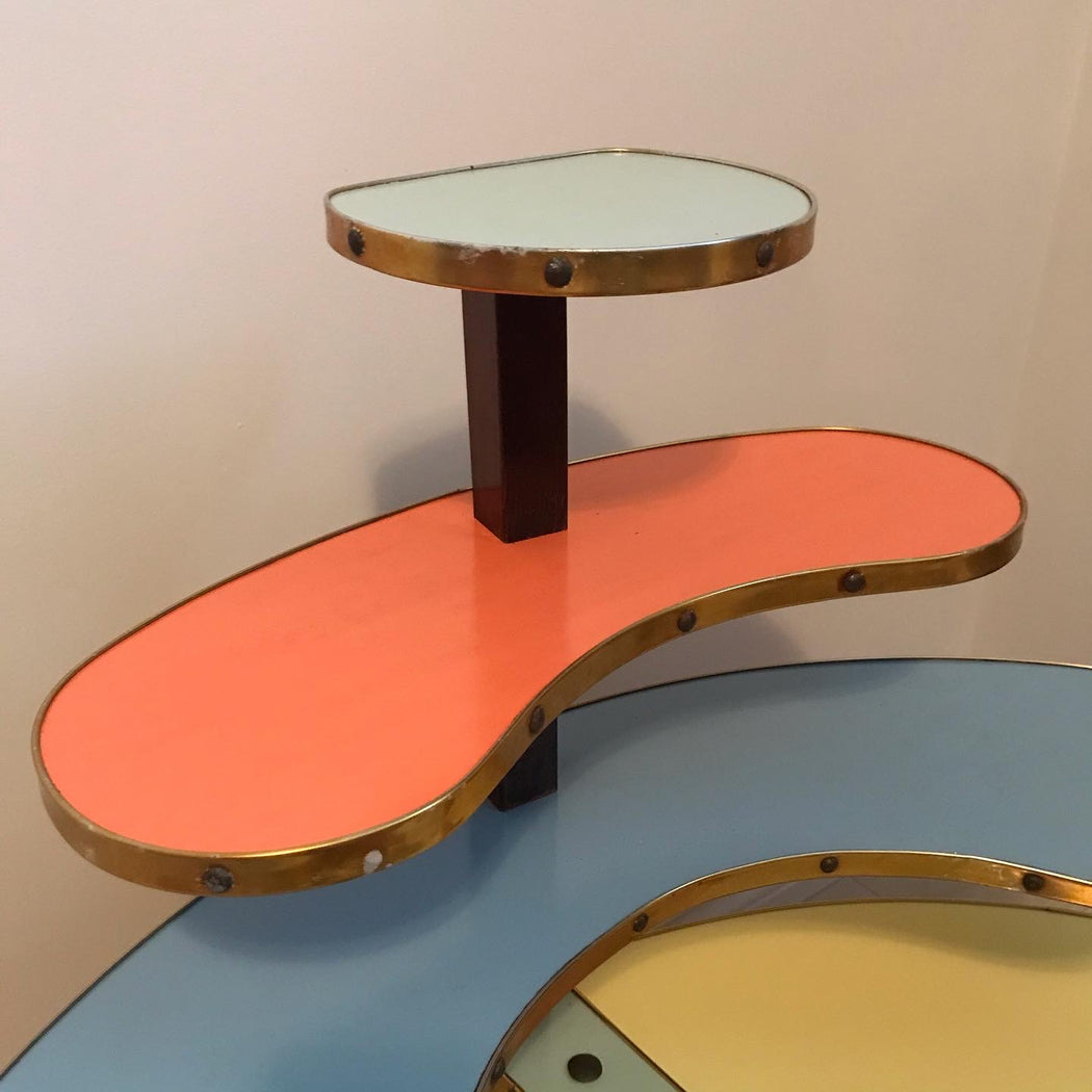 Retro Plant Stand