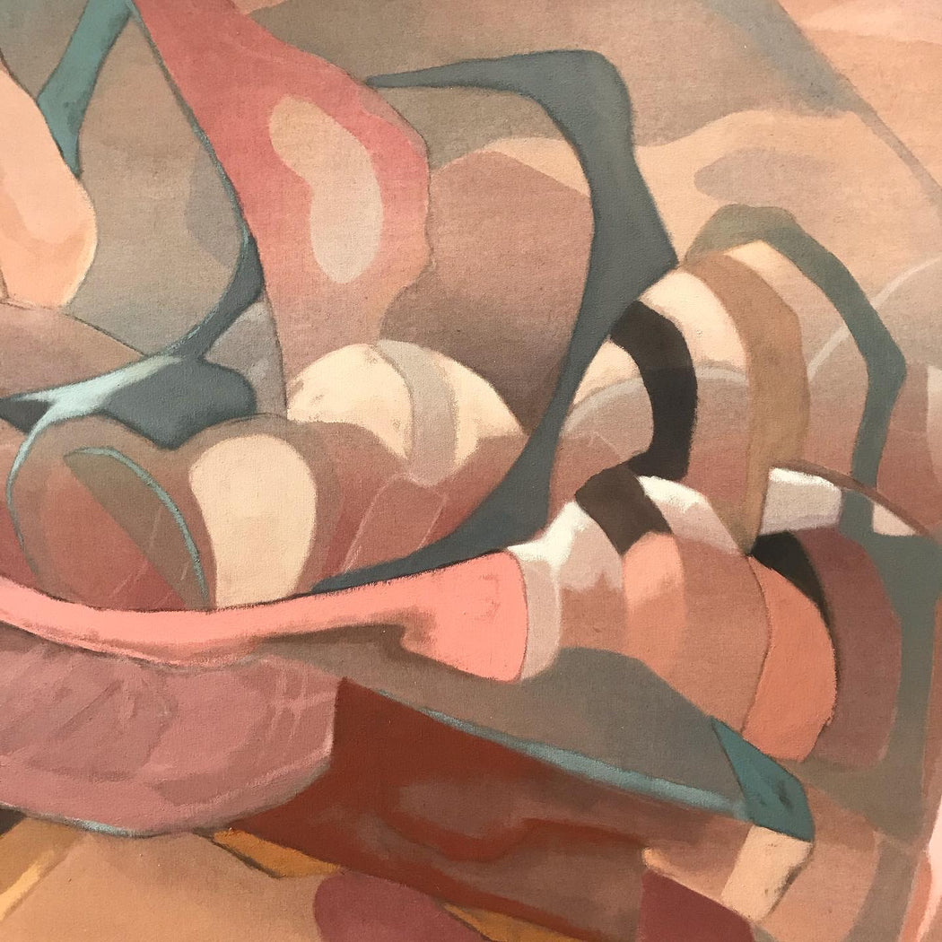 Hjerten • Original Abstract Painting