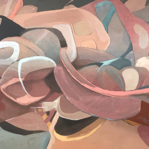 Hjerten • Original Abstract Painting