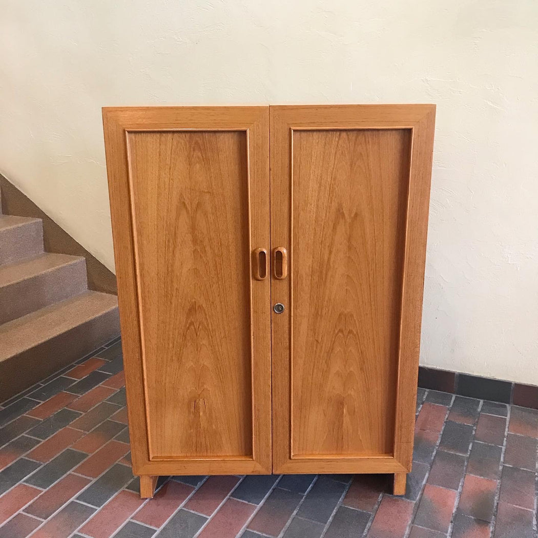 Teak Magic Box Desk