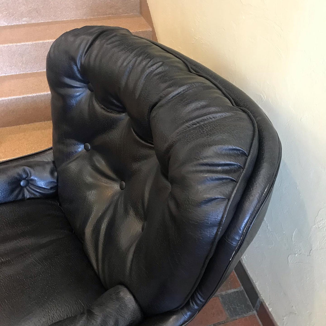 70s Space Age Swivel Lounge Chair