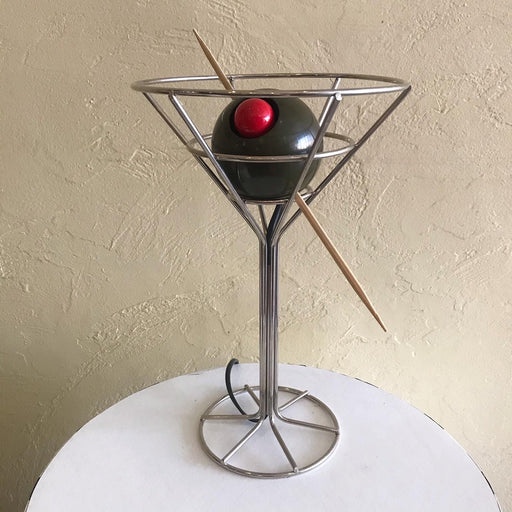 SOLD David Krys Martini Lamp