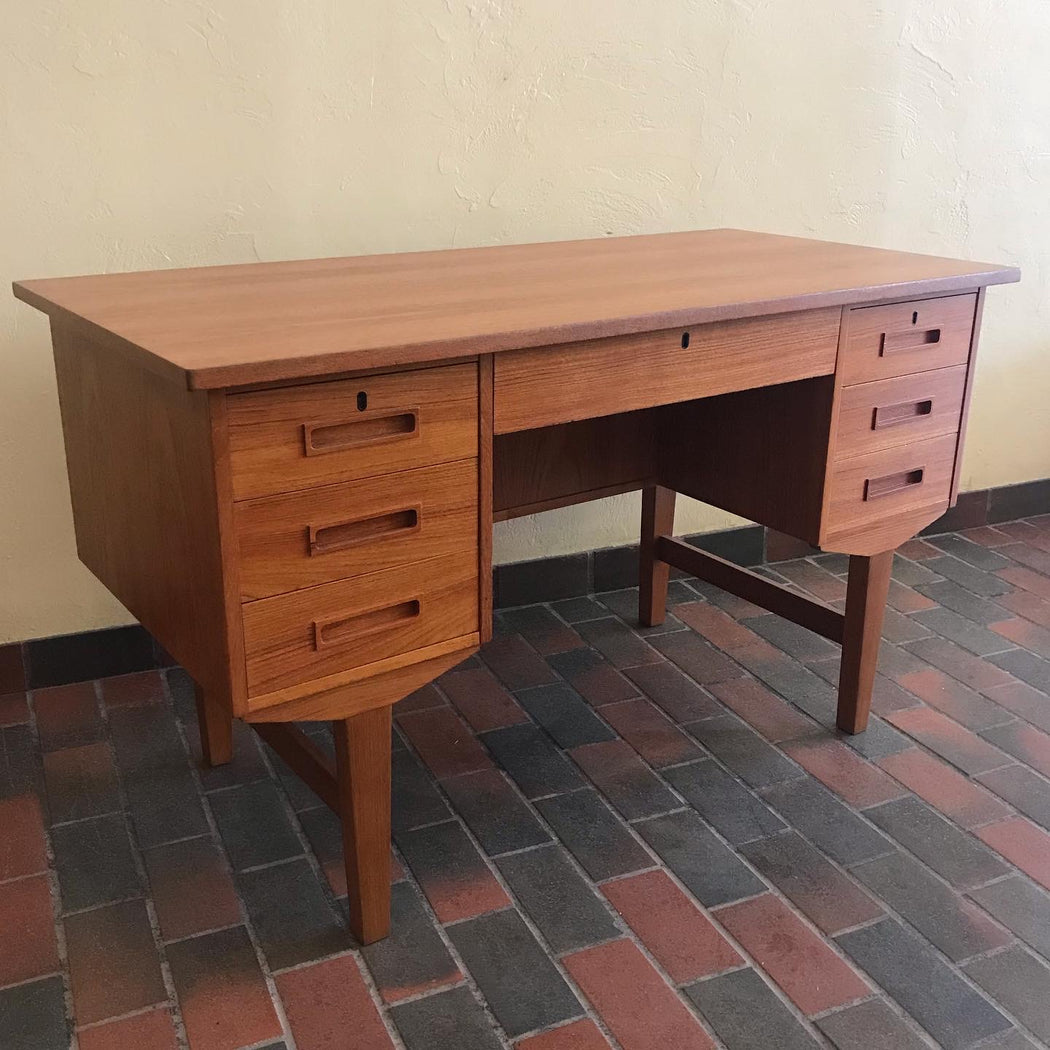 Midcentury Teak Desk