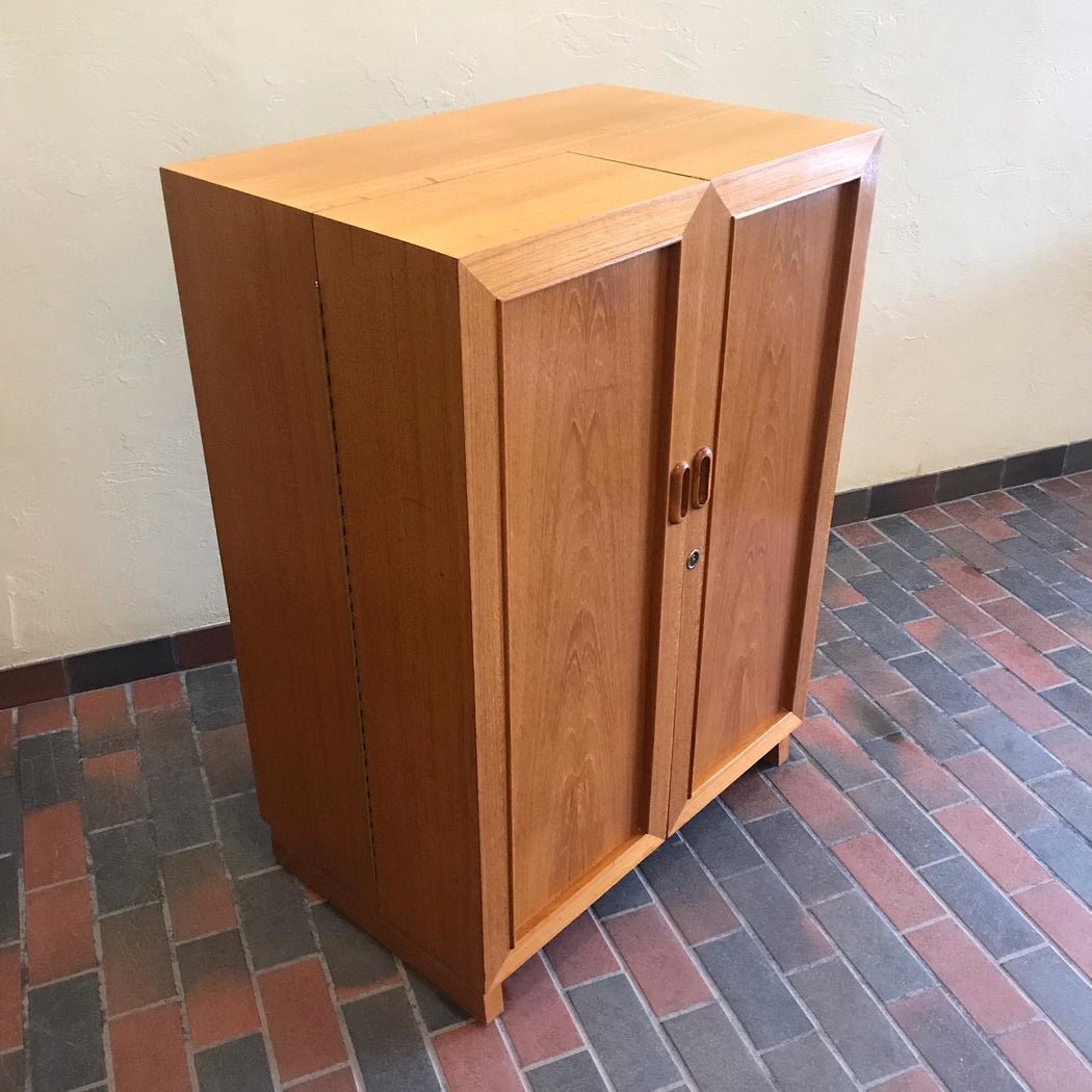 Teak Magic Box Desk