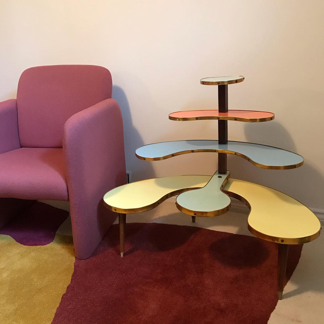 Retro Plant Stand