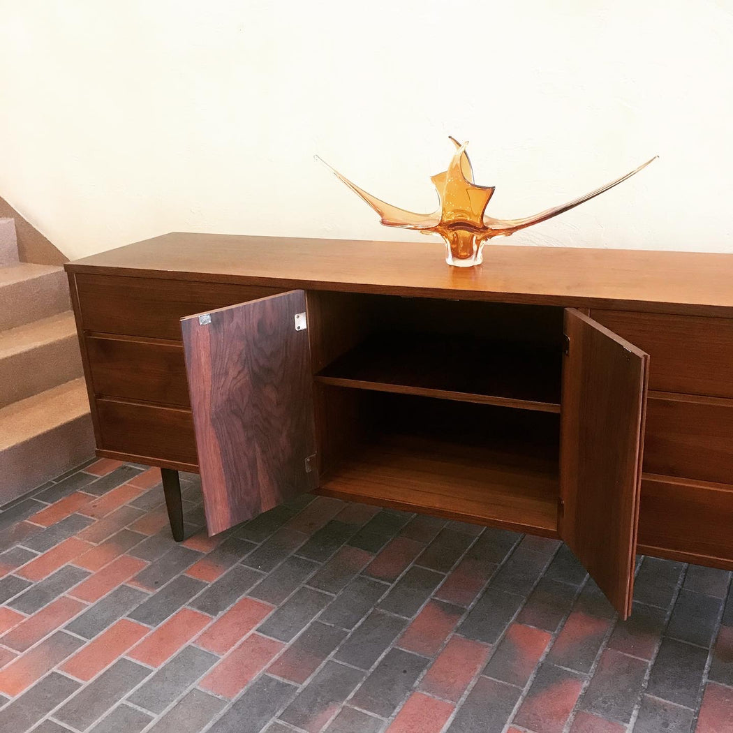 Walnut Credenza Dresser