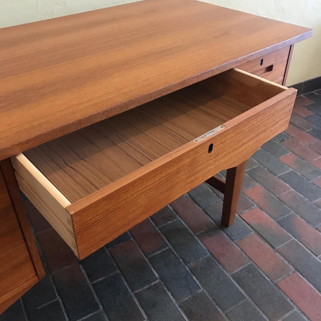 Midcentury Teak Desk