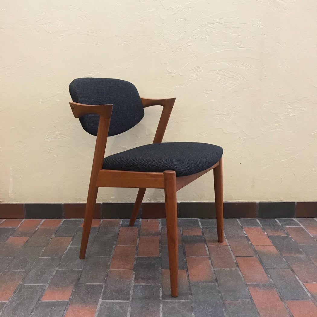 SOLD • Kai Kristensen Dining Chairs