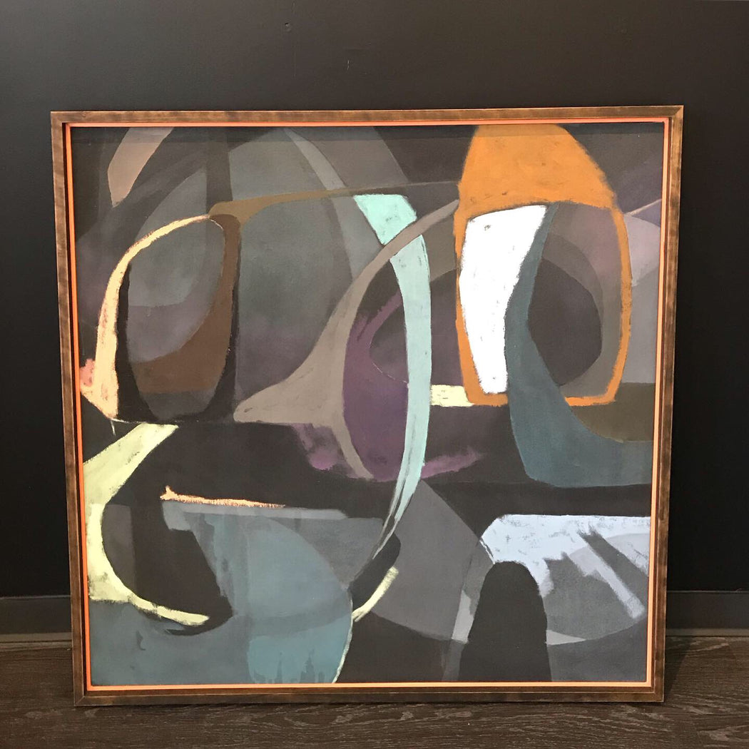 SOLD • Original Abstract Painting: Fame