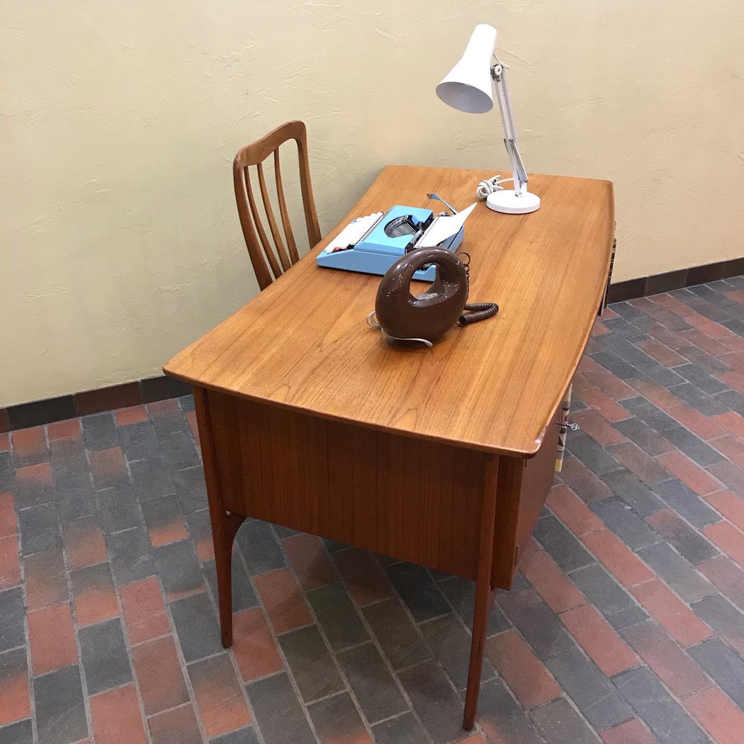 Svend Aage Madsen Teak Desk