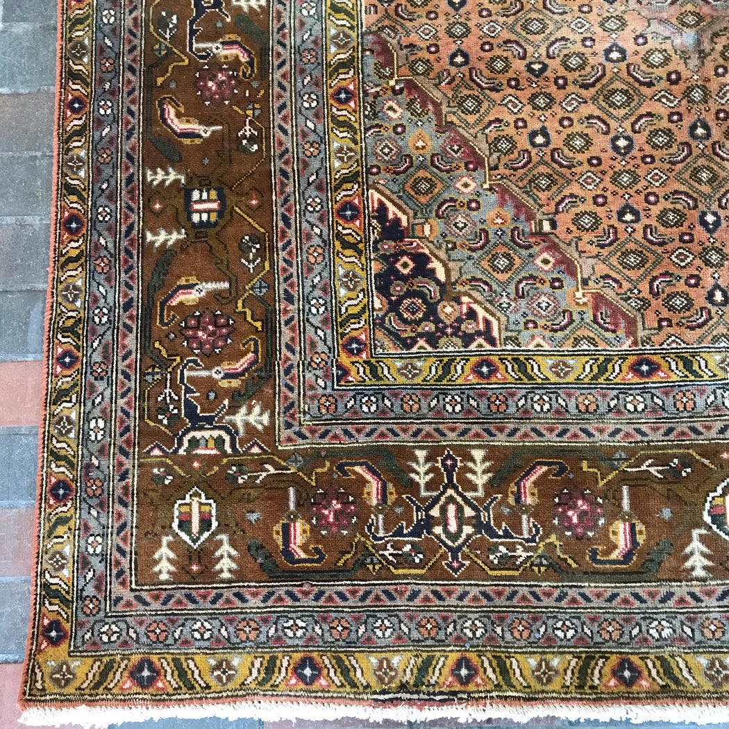 Ardebil Golden Persian Rug