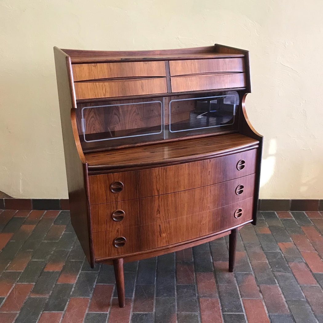 SOLD • Gunnar Falsig Rosewood Desk