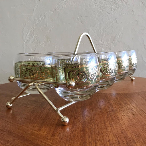 SOLD • Culver Cocktail Set