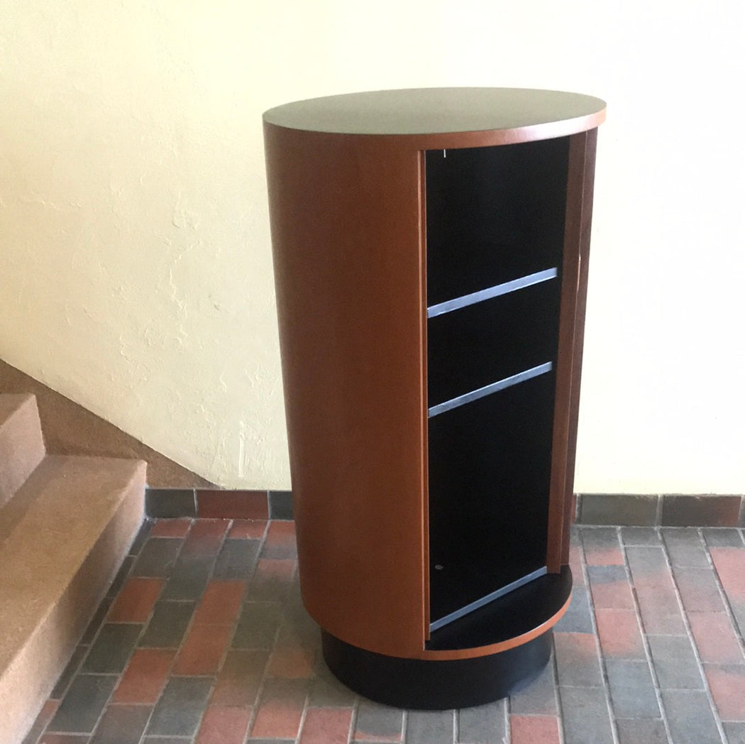 RS Associates Cylinder Bar Cabinet