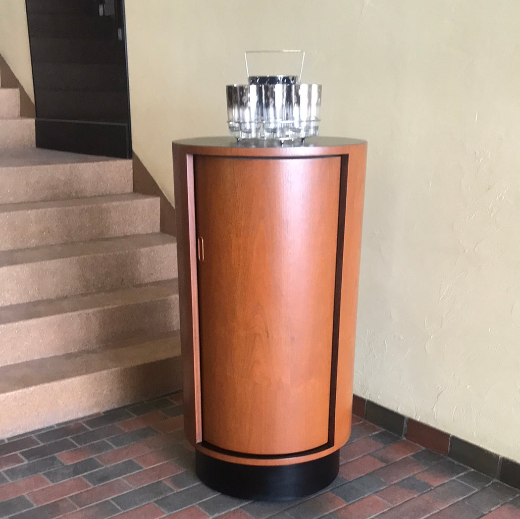 RS Associates Cylinder Bar Cabinet