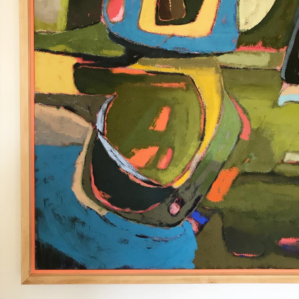 SOLD • Original Abstract Painting : Floro