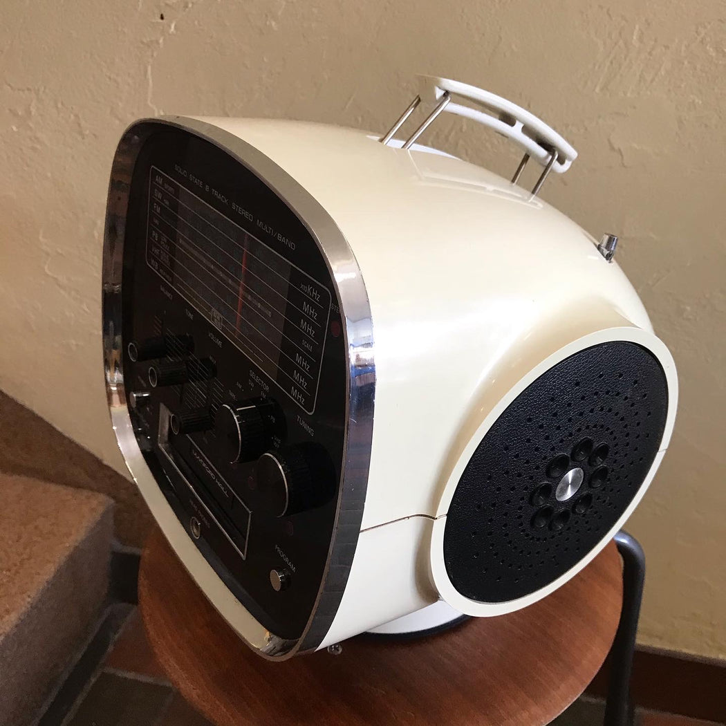 SOLD • Wynford Hall Space Age Radio