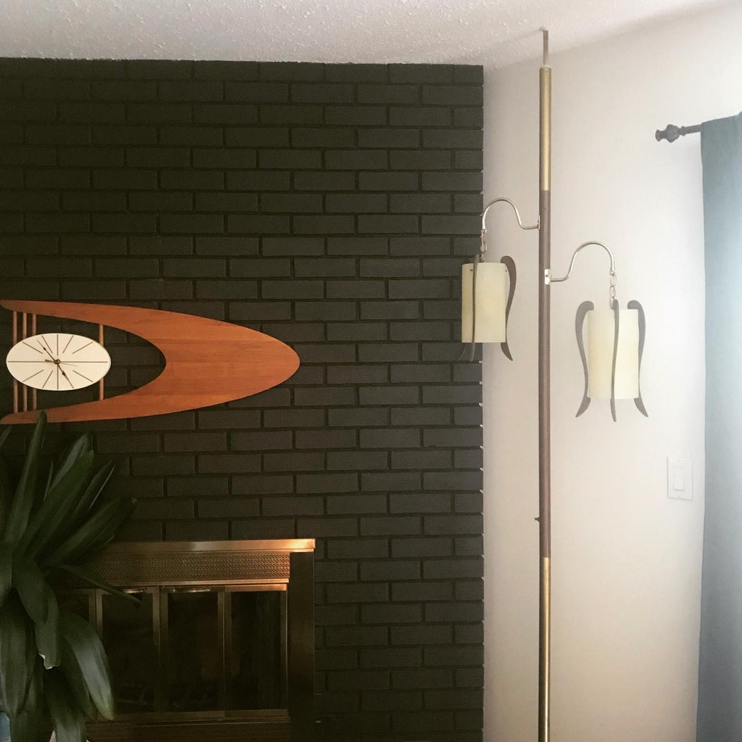 Sold • 1960s Tension Pole Lamp