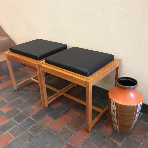 SOLD • Erik Buch Reversible Tables
