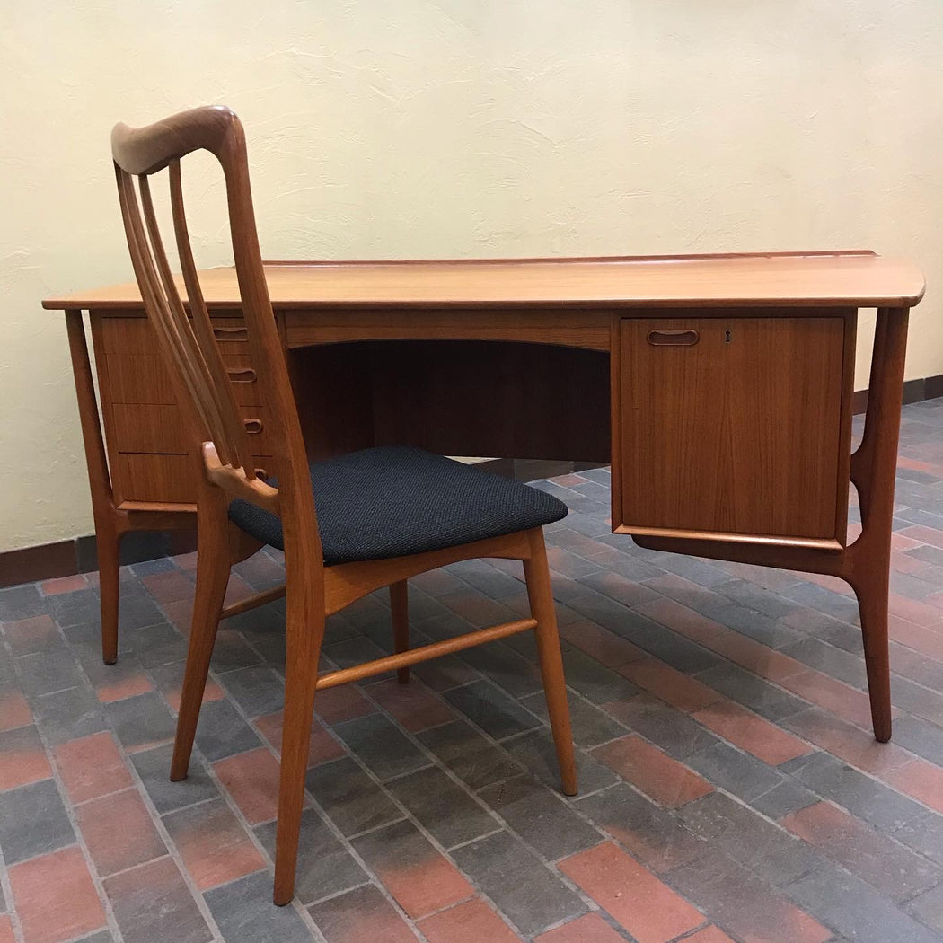 Svend Aage Madsen Teak Desk
