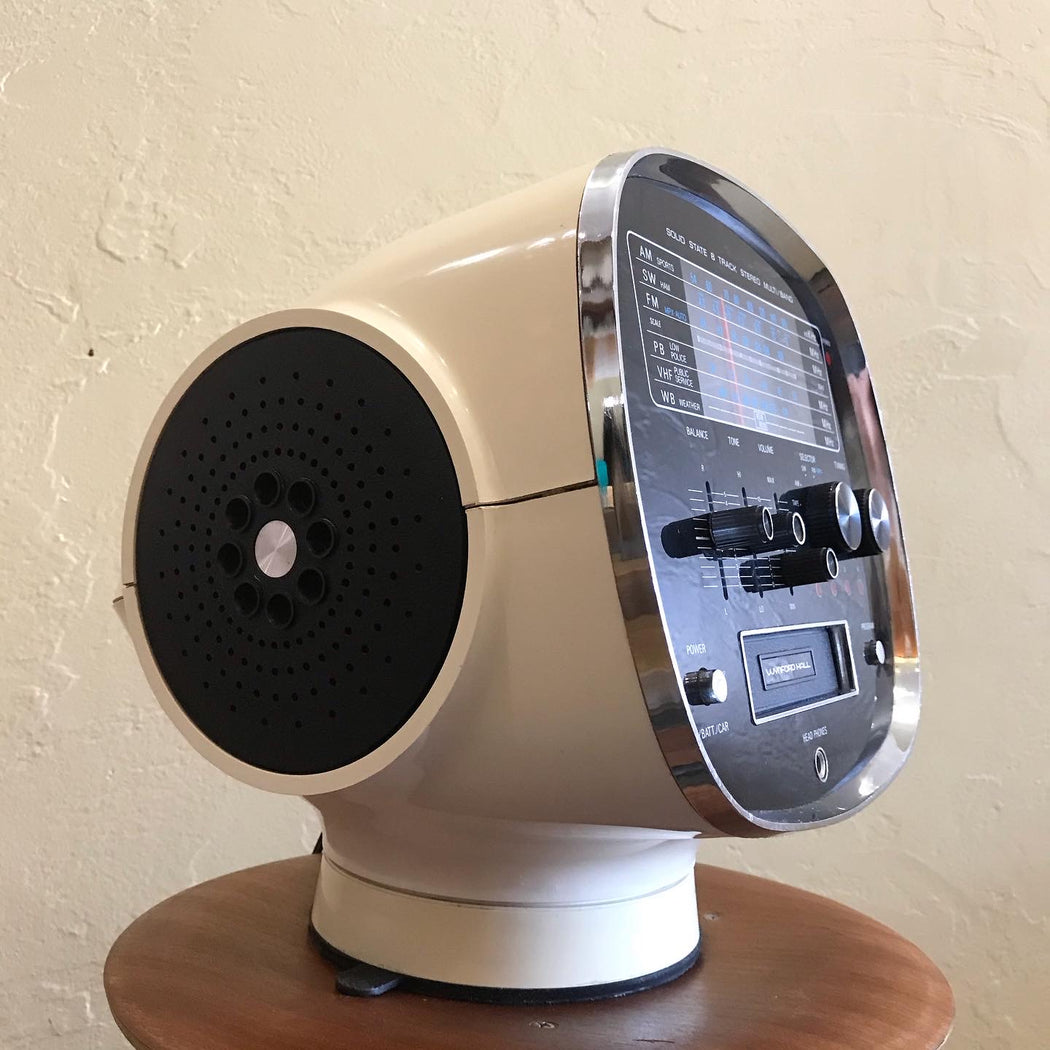 SOLD • Wynford Hall Space Age Radio