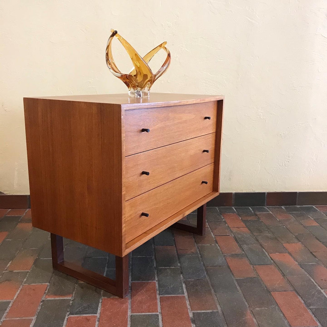 SOLD • Pair of Teak Dressers