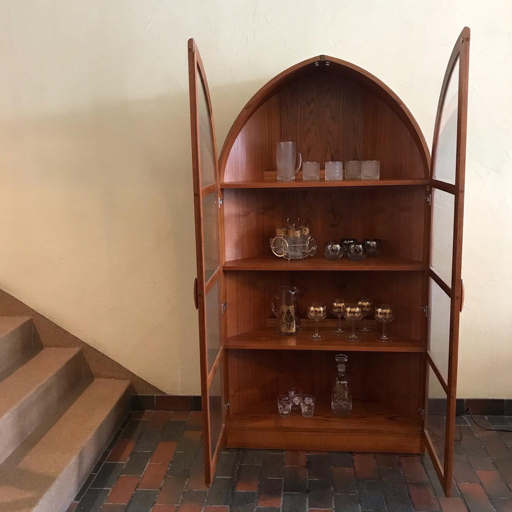 SOLD • Dyrlund Teak Cabinet