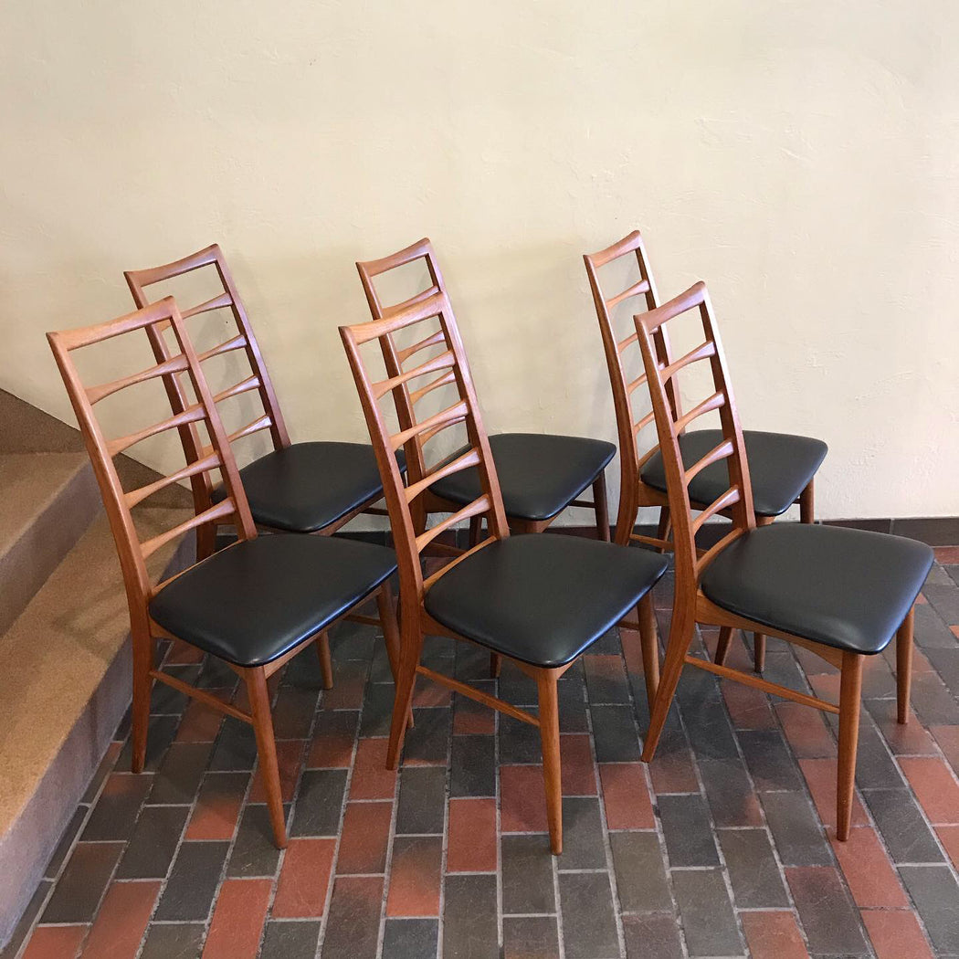 SOLD • Niels Koefoed Dining Chairs
