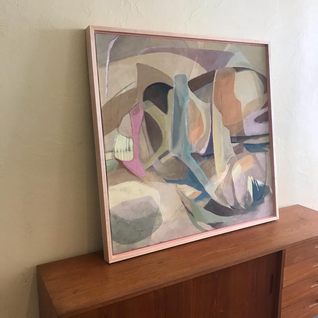 Original Abstract Painting: Queen Bitch