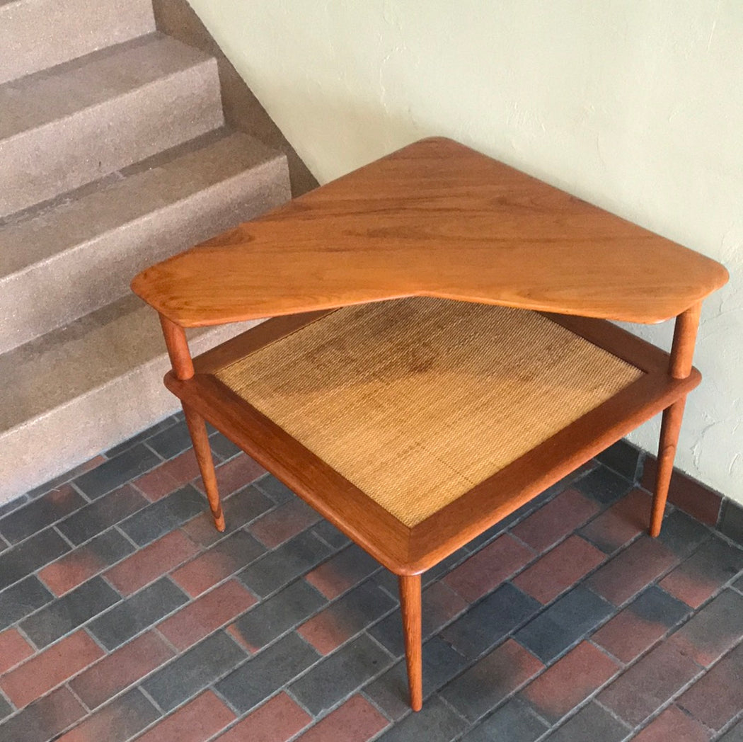 France and Son Minerva Two Tier Table