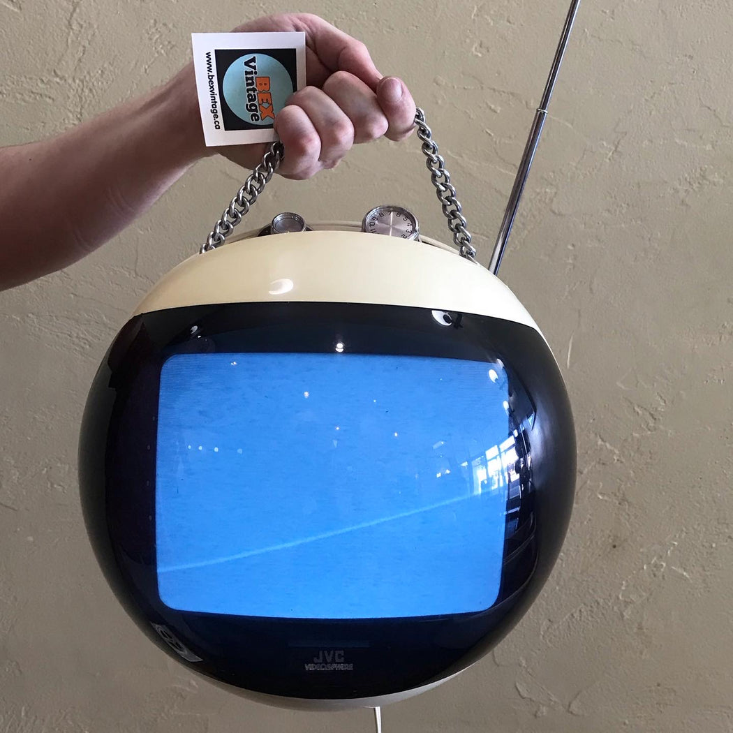 SOLD •JVC Videosphere TV