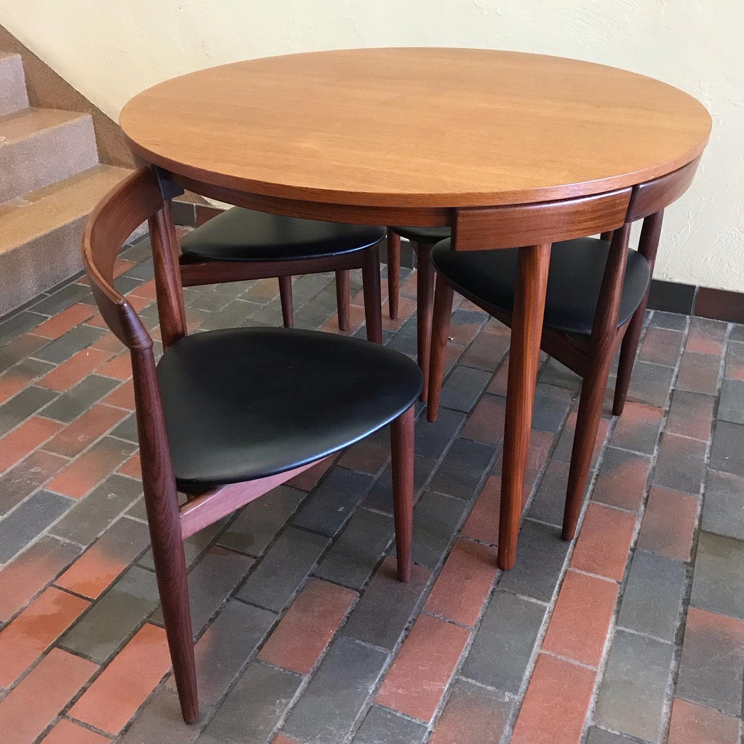 SOLD • Hans Olsen Roundette Dining Set