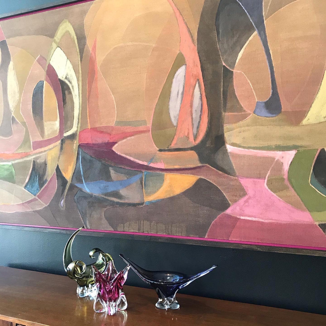 SOLD • Original Abstract Painting : Berkak