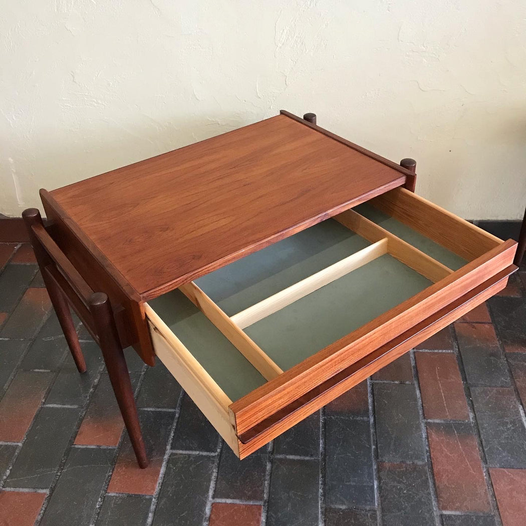 SOLD • Danish Teak Side Tables