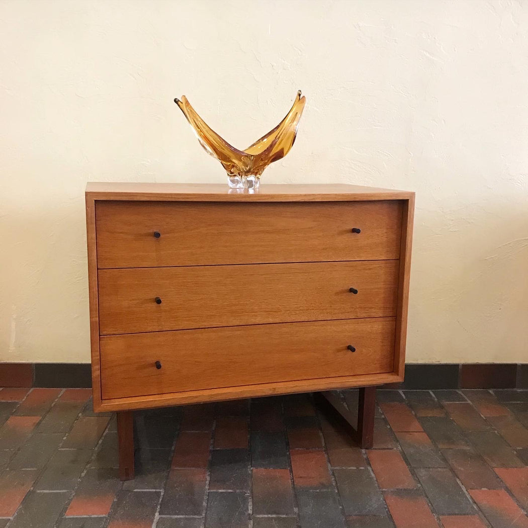 SOLD • Pair of Teak Dressers