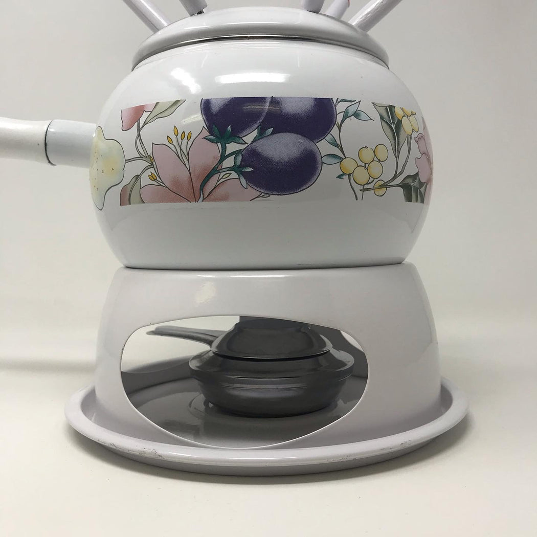80s Fondue Pot