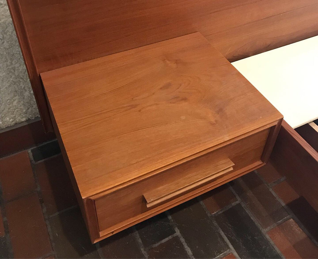 Sold • Teak QUEEN Bed