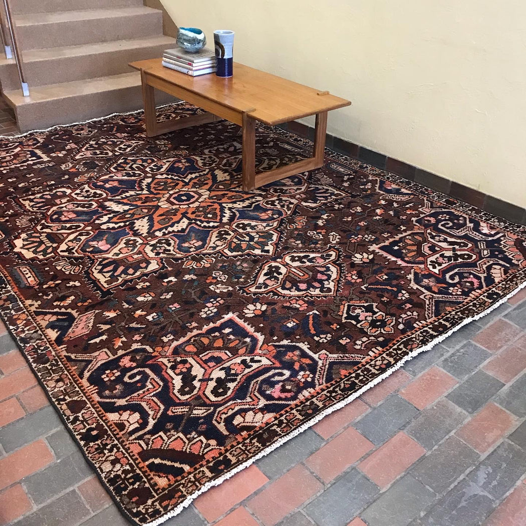 Bakhtiari Persian Rug